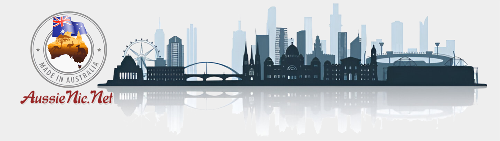 Made in Australia - Woolloomooloo Wharf Logo
